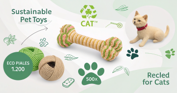 Sustainable Pet Toys for Dogs & Cats